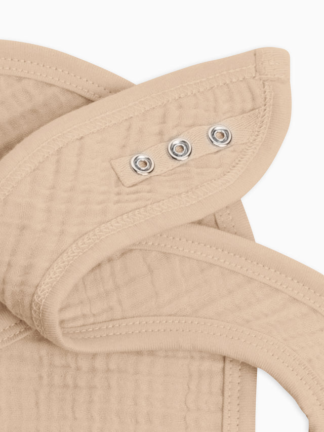 2-Pack Muslin Bibs Baby :Gear :Bibs :Feeding Colored Organics Organic Baby 2-Pack Muslin Bibs