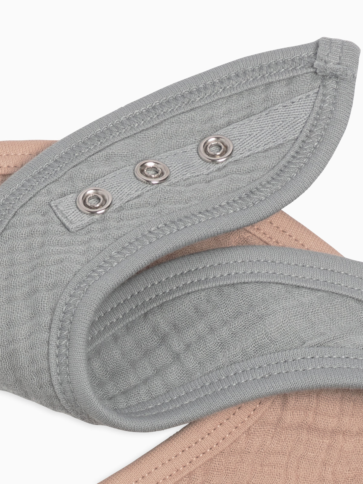 Classic 2-Pack Muslin Bibs Baby : Gear : Bibs : Feeding KENDI by Colored Organics Organic Cotton Muslin Baby Bibs, 2-Pack | Colored Organics®