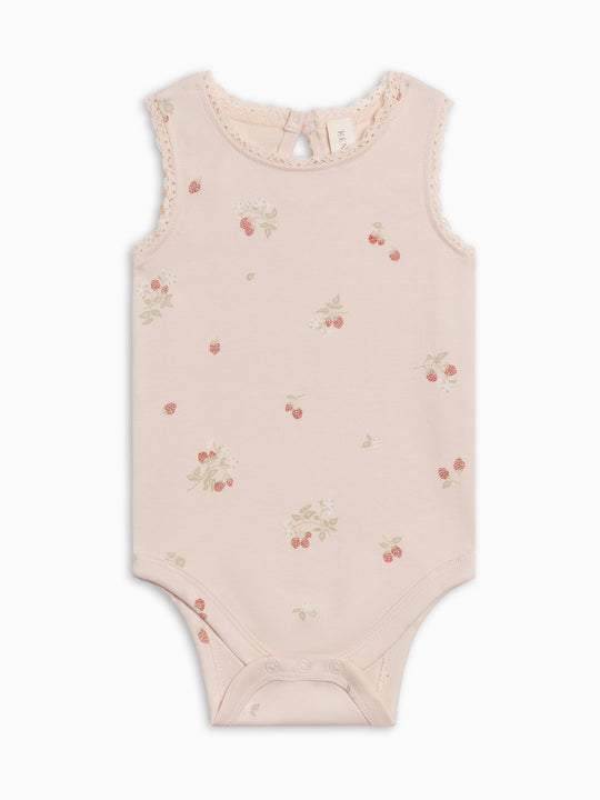 PRE ORDER Luna Lace Tank Bodysuit | Colored Organics®