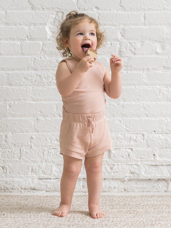 Luna Lace Tank Bodysuit Baby : One Pieces : Bodysuits : Tanks Colored Organics Organic Cotton Baby Luna Lace Tank Bodysuit