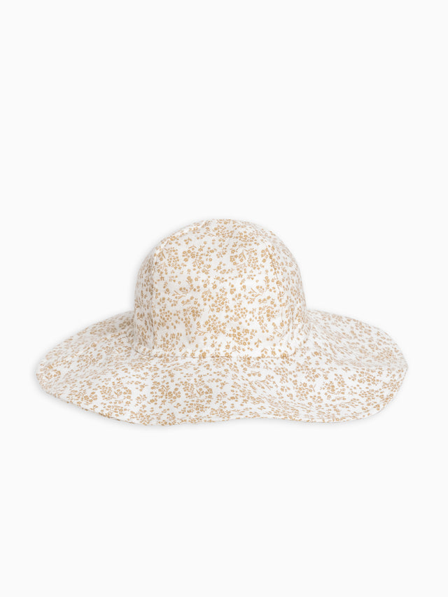 Linen Sun Hat