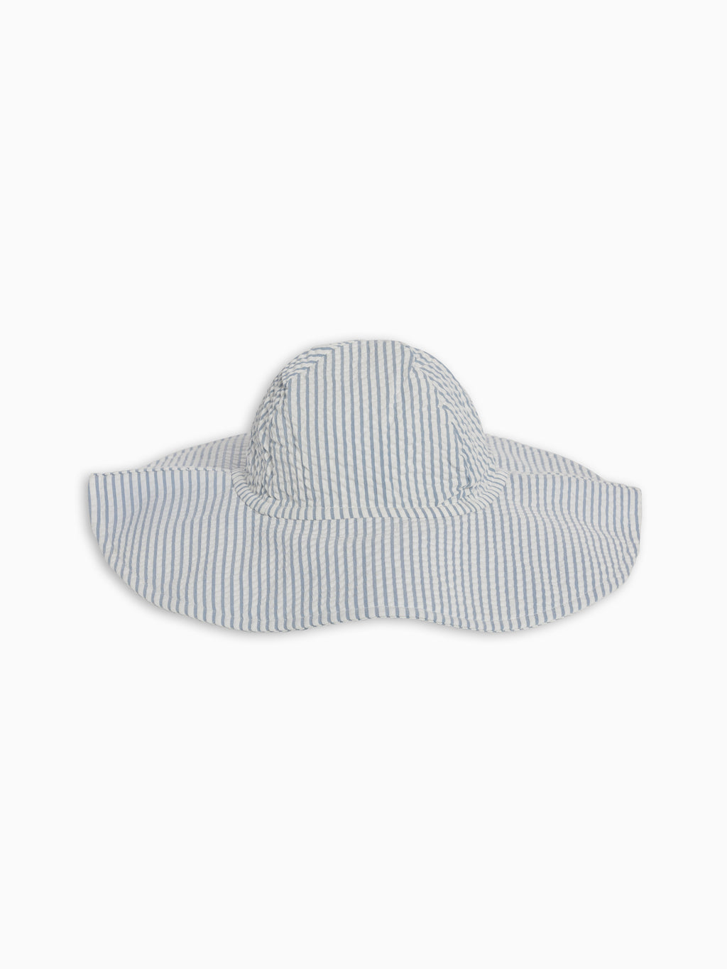 Seersucker Sun Hat - Regatta  Colored Organics Seersucker Sun Hat - Regatta (Organic) | Colored Organics®
