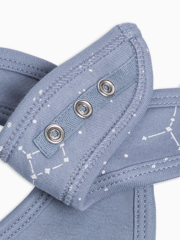 2-Pack Bibs - Constellation + Bluen