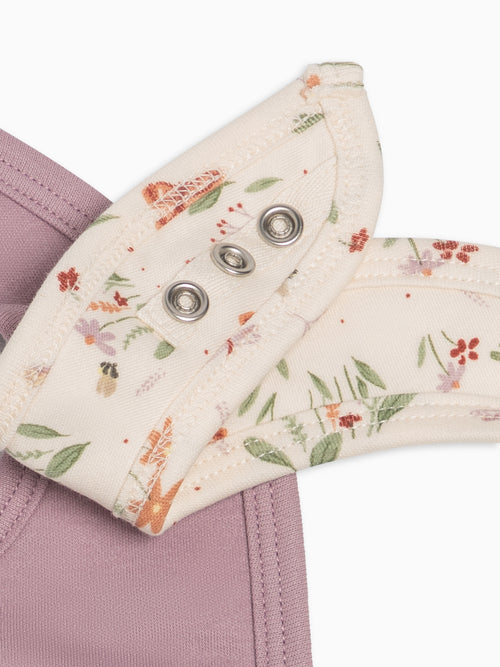 2-Pack Bibs - Fog + Butterfly Baby : Gear : Bibs : Feeding Kendi 2-Pack Bibs - Fog + Butterfly for Baby | Colored Organics®