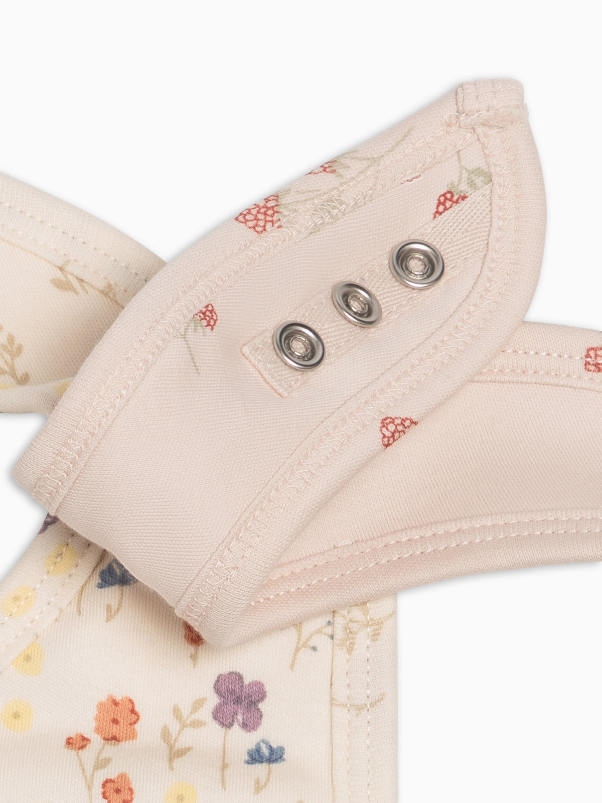 2-Pack Bibs - Margot Floral + Raspberries Sale : Baby : Gear : Bibs : Feeding Kendi PRE ORDER 2-Pack Bibs - Margot Floral + | Colored Organics®