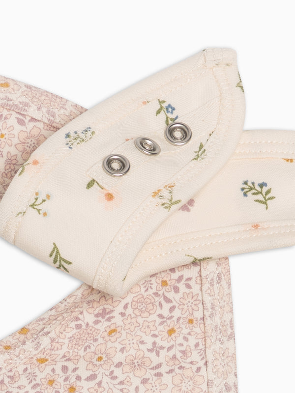 2-Pack Bibs - Primrose + Petaline