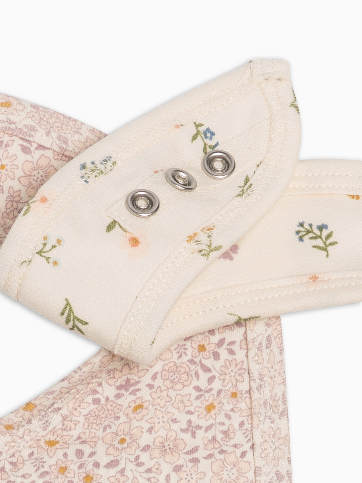 2-Pack Bibs - Primrose + Petaline Baby : Gear : Bibs : Feeding Kendi Baby 2-Pack Bibs - Primrose + Petaline | Colored Organics®