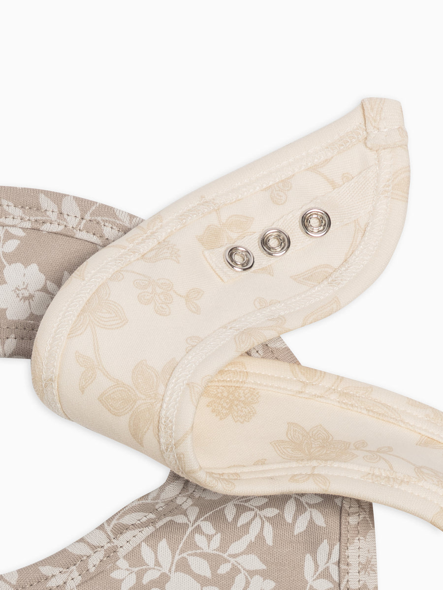 2-Pack Bibs Baby : Gear : Bibs : Feeding Colored Organics Organic Cotton Baby 2-Pack Bibs