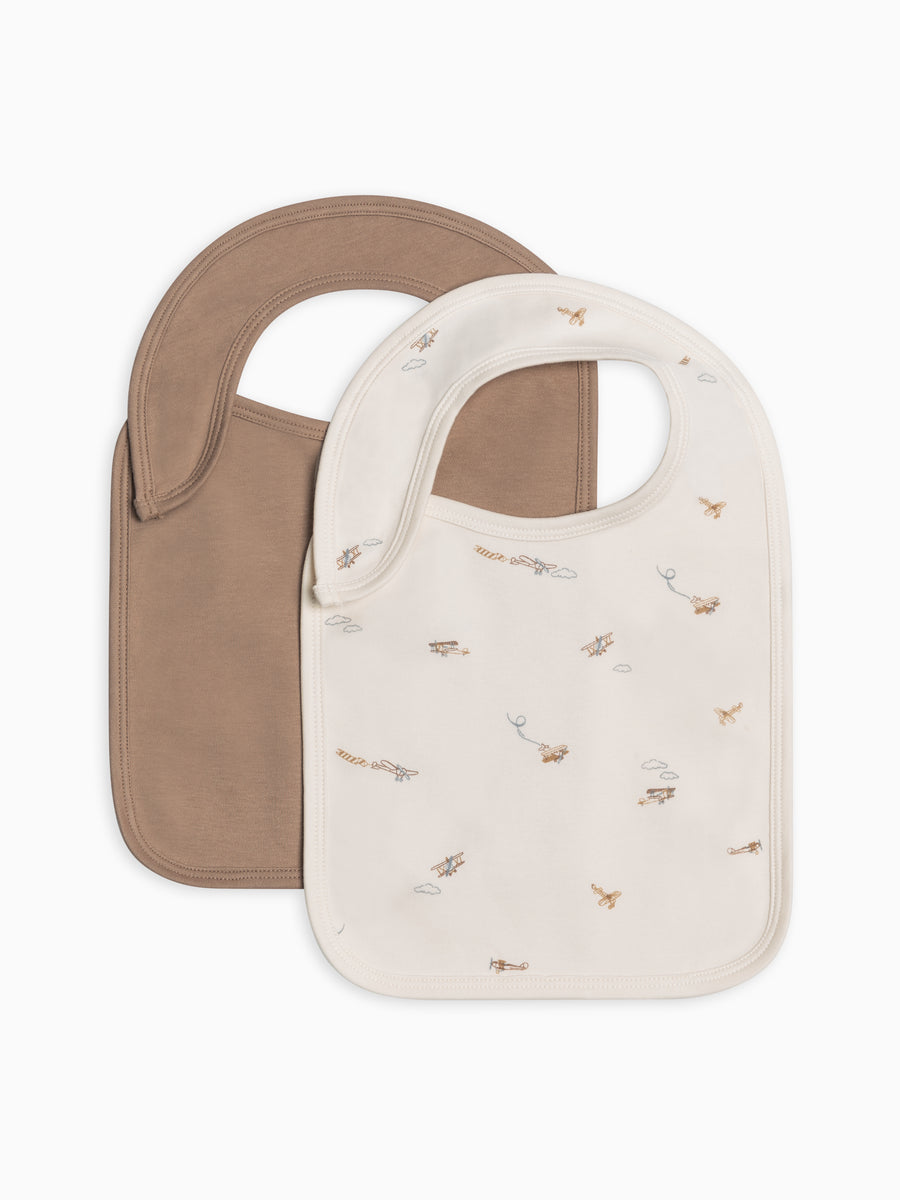 2-Pack Bibs