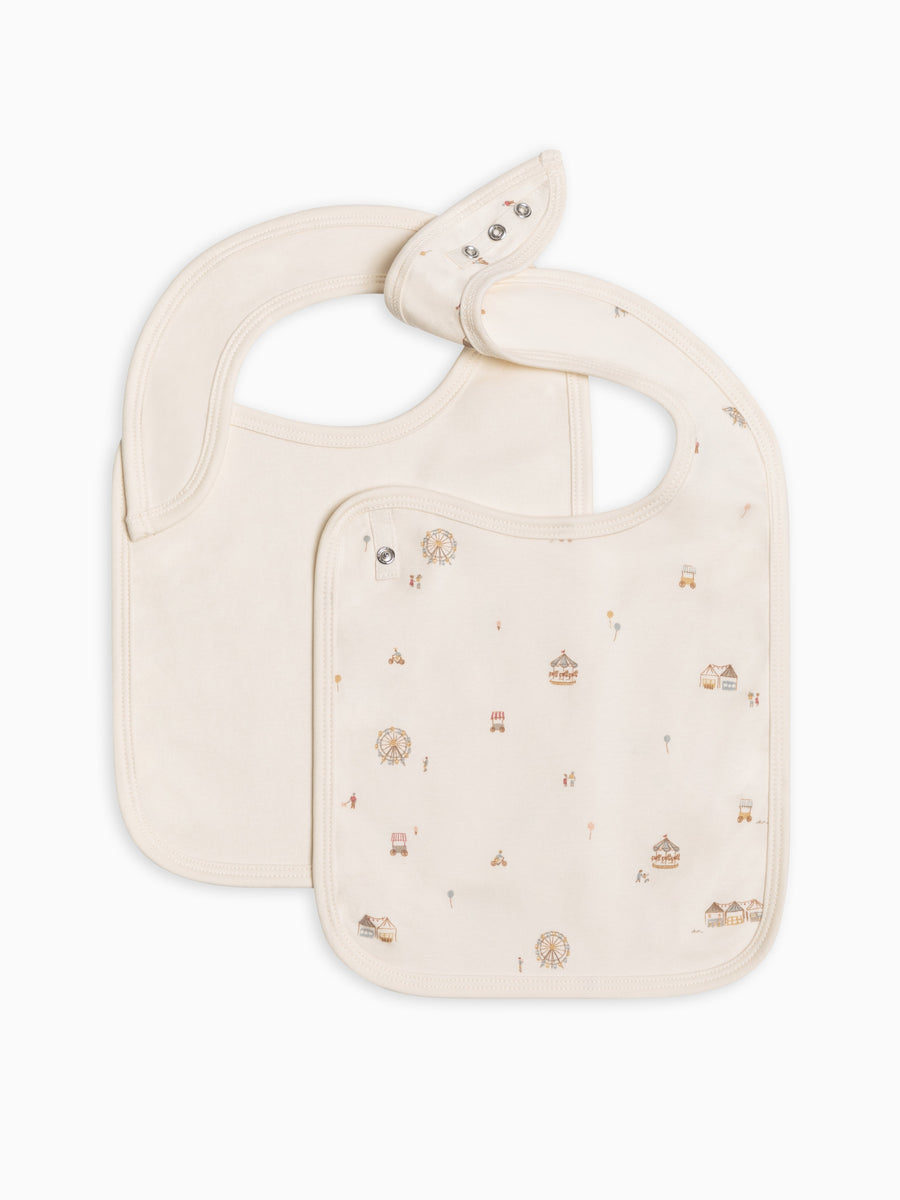 Picnic in the Park Collection 2-Pack Bibs