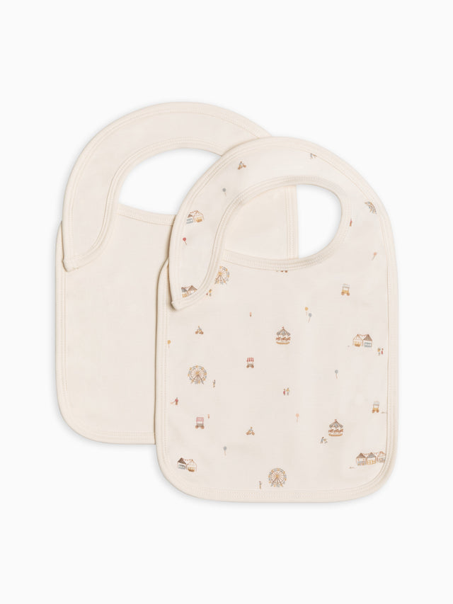 Picnic in the Park Collection 2-Pack Bibs