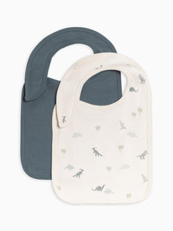 Dino-Mite Collection 2-Pack Bibs