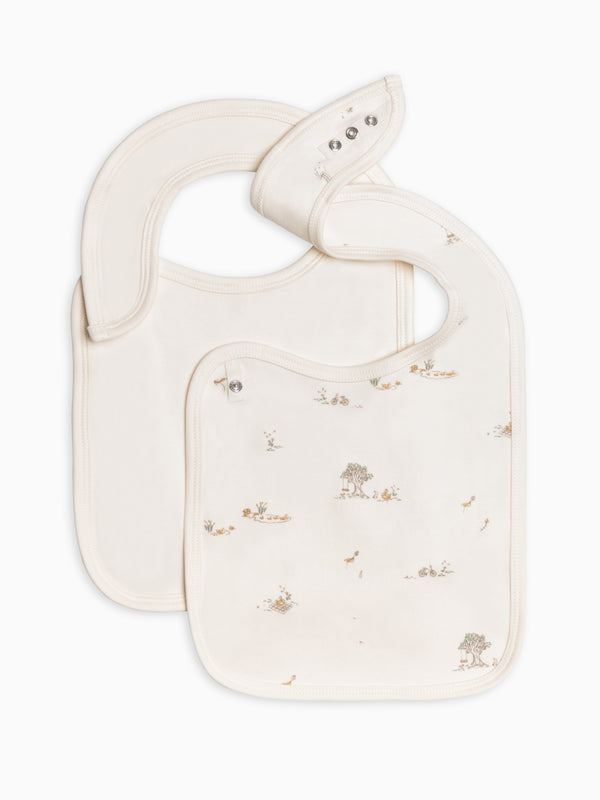 Picnic in the Park Collection 2-Pack Bibs