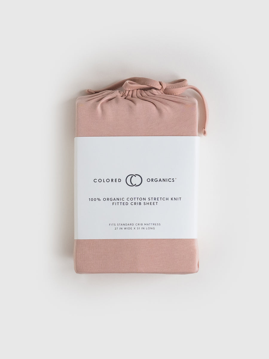 Fitted Crib Sheet Baby : Nursery : Bedding Colored Organics Organic Cotton Fitted Crib Sheet