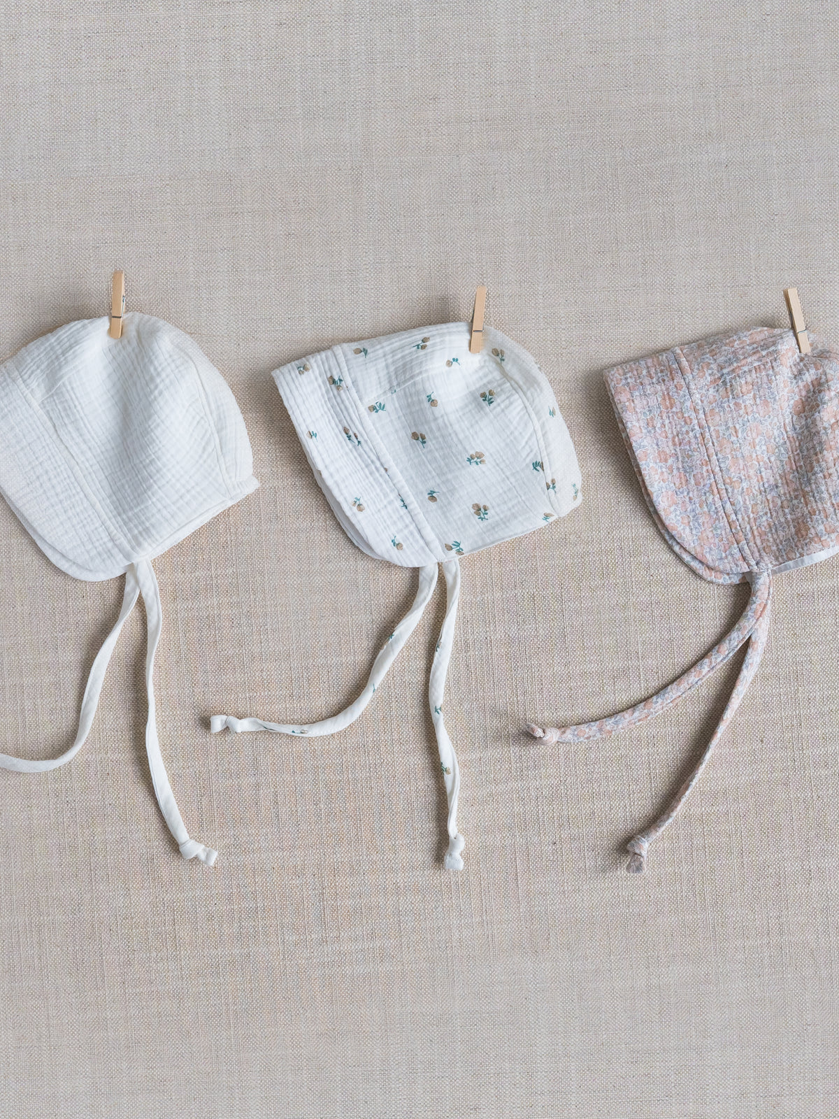 Muslin Bonnet - Golf