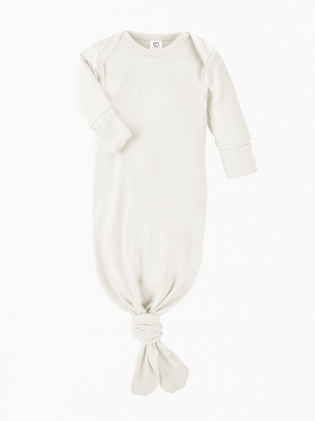 Infant Gown Baby : One Pieces : Gowns : Long Sleeves Colored Organics Organic Cotton Infant Gown for Newborns | Colored Organics®