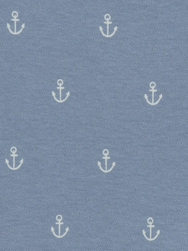 Afton Bodysuit - Anchor / Sea + Powder