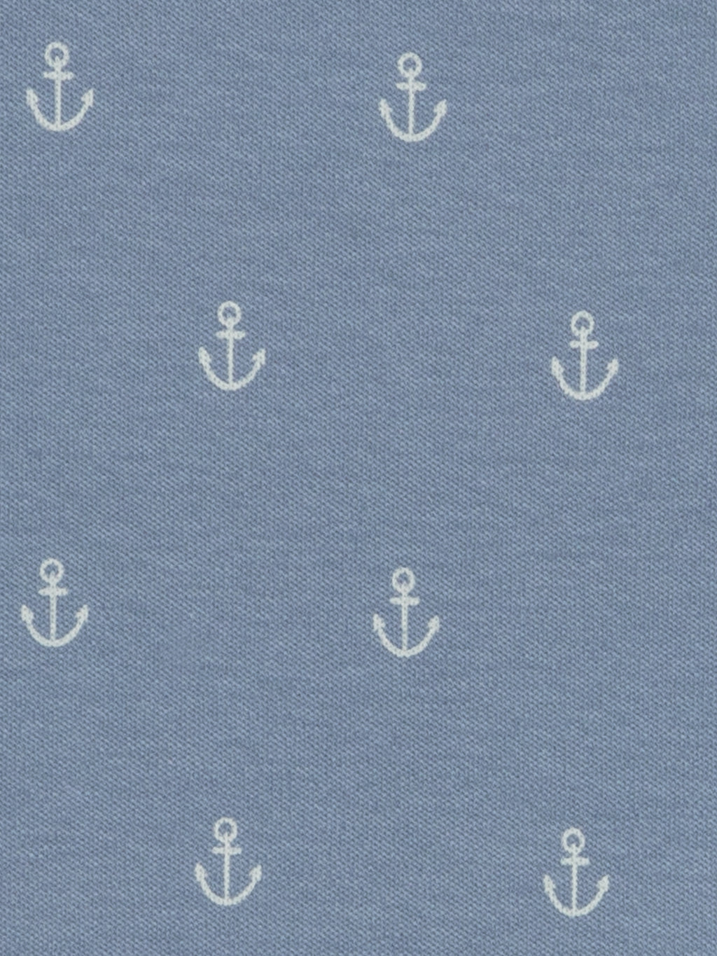 Afton Bodysuit - Anchor / Sea + Powder Baby : One Pieces : Bodysuits : Short Sleeves KENDI by Colored Organics Afton Bodysuit - Anchor / Sea + Powder | Colored Organics®