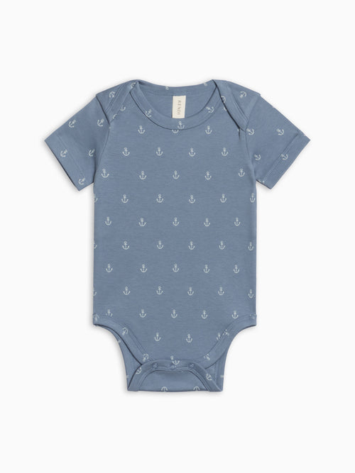 Afton Bodysuit - Regatta  Kendi Afton Bodysuit - Regatta (Organic) | Colored Organics®