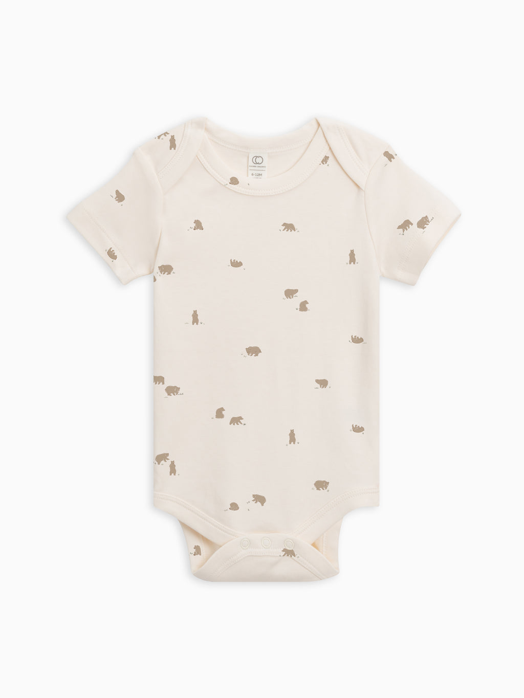 Afton Bodysuit - Bear / Truffle + Thyme  KENDI by Colored Organics Afton Bodysuit - Bear / Truffle + Thyme | Colored Organics®