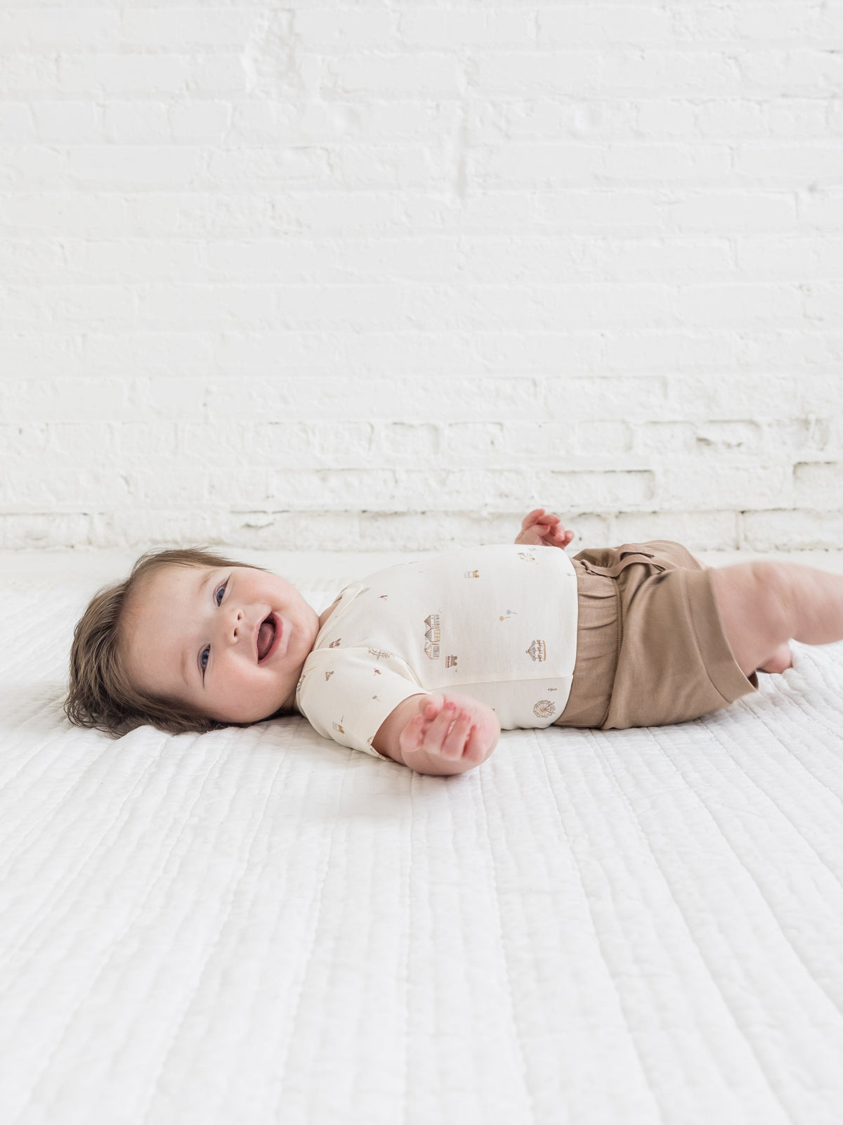 Afton Bodysuit Sale : Baby : One Pieces : Bodysuits : Short Sleeves Colored Organics Afton Bodysuit for Babies and Kids | Colored Organics®