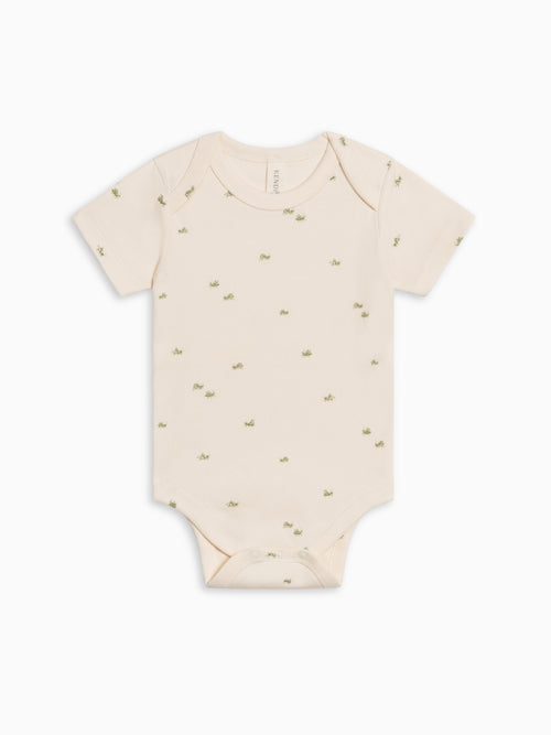 Afton Bodysuit - Garden  Kendi Afton Bodysuit - Garden (Organic) | Colored Organics®