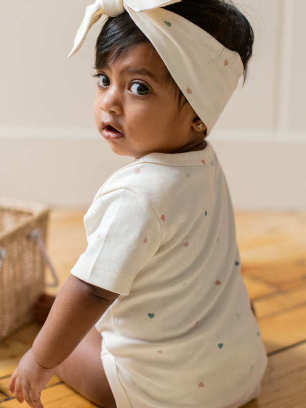 Afton Bodysuit - Heart / Ballet + Wisteria