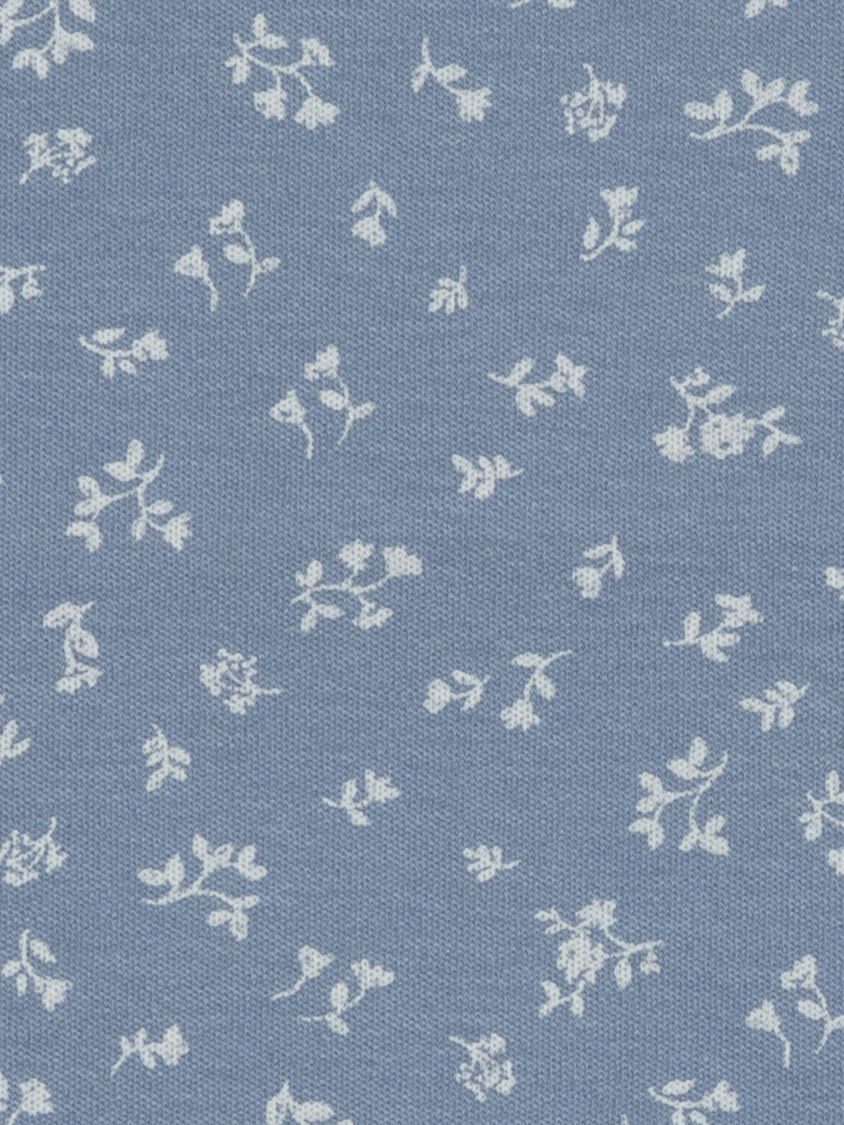 Afton Bodysuit - Isla Floral / Sea + Ivory Baby : One Pieces : Bodysuits : Short Sleeves KENDI by Colored Organics Afton Bodysuit - Isla Floral / Sea + | Colored Organics®