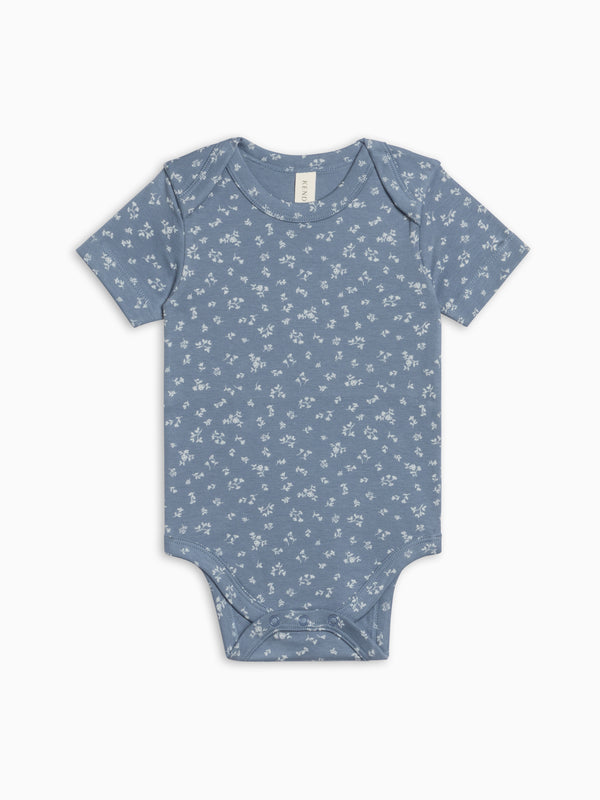 Afton Bodysuit - Regatta Kendi Afton Bodysuit - Regatta (Organic) | Colored Organics®