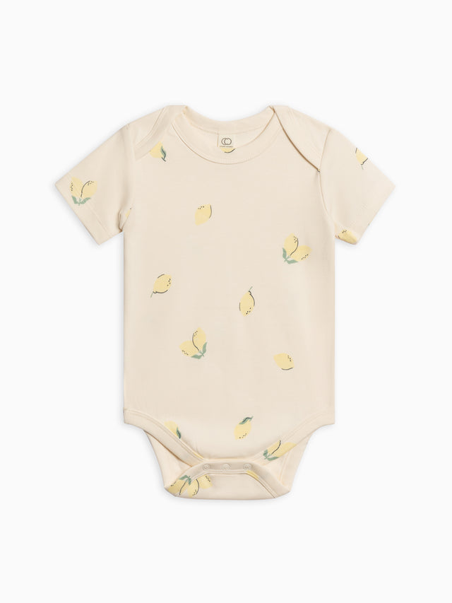 Afton Bodysuit Baby :One Pieces :Bodysuits :Short Sleeves Colored Organics Organic Cotton Baby Afton Bodysuit