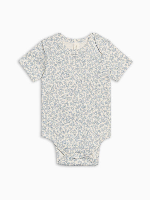 Afton Bodysuit - Regatta  Kendi Afton Bodysuit - Regatta (Organic) | Colored Organics®