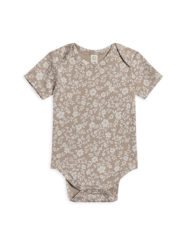 Afton Bodysuit Baby : One Pieces : Bodysuits : Short Sleeves Colored Organics Organic Cotton Baby Afton Bodysuit