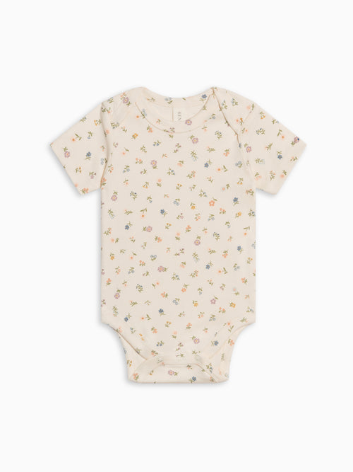 Afton Bodysuit - Garden  Kendi Afton Bodysuit - Garden (Organic) | Colored Organics®