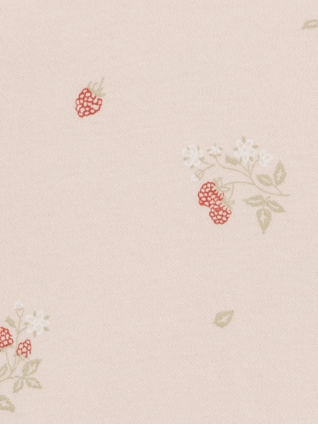 Peyton Zipper Sleeper - Raspberries / Shell + Mint Sale : Baby : One Pieces : Sleepers : Long Sleeves Kendi PRE ORDER Peyton Zipper Sleeper | Colored Organics®