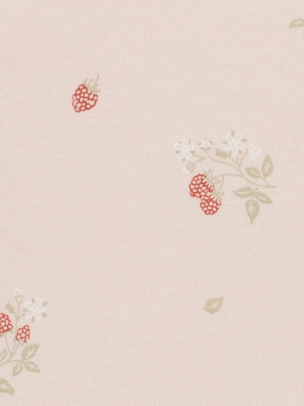 PRE ORDER Afton Bodysuit - Raspberries / Shell + Mint
