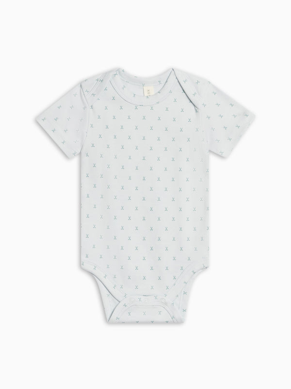 Afton Bodysuit - Tee Time / Powder + Laguna