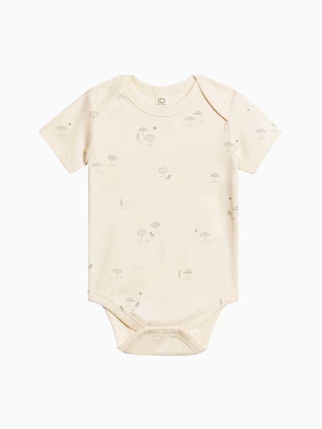 Afton Bodysuit Baby :One Pieces :Bodysuits :Short Sleeves Colored Organics Organic Cotton Baby Afton Bodysuit