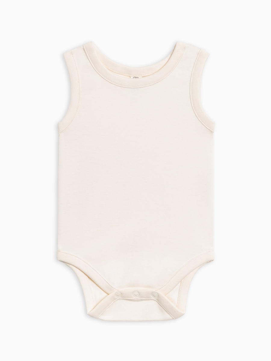 Boulder Tank Bodysuit Baby : One Pieces : Bodysuits : Tanks Colored Organics Organic Cotton Baby Boulder Tank Bodysuit