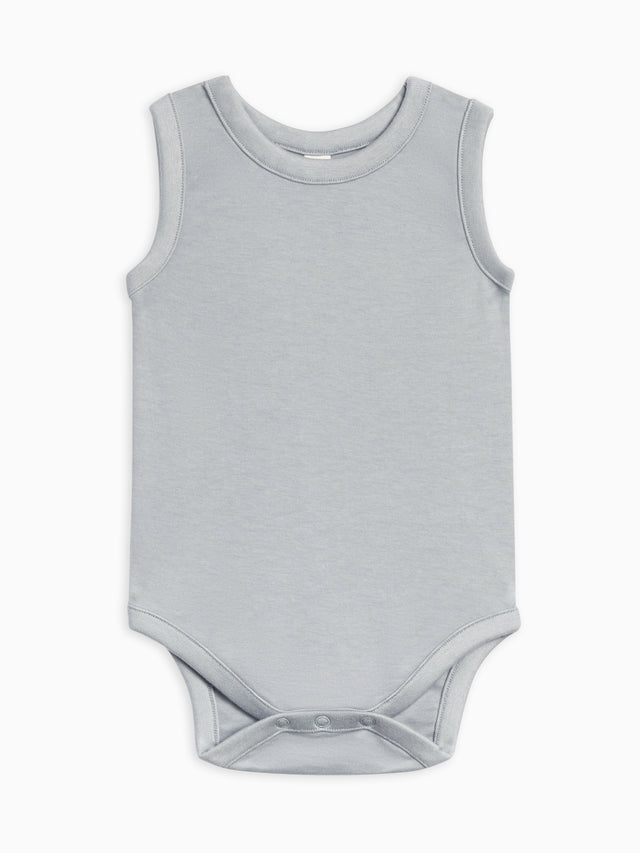 Boulder Tank Bodysuit Baby : One Pieces : Bodysuits : Tanks Colored Organics Organic Cotton Baby Boulder Tank Bodysuit