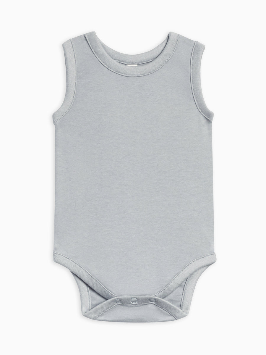 Boulder Tank Bodysuit Baby : One Pieces : Bodysuits : Tanks Colored Organics Organic Cotton Baby Boulder Tank Bodysuit