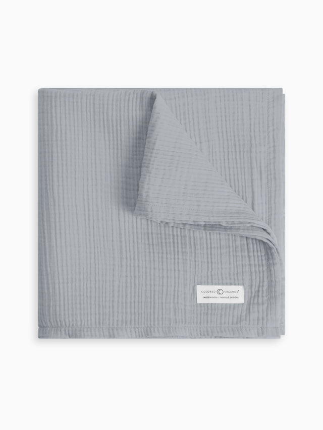 Muslin Swaddle Blanket Baby :Accessories :Swaddle Blankets :Nursery :Blankets Colored Organics 