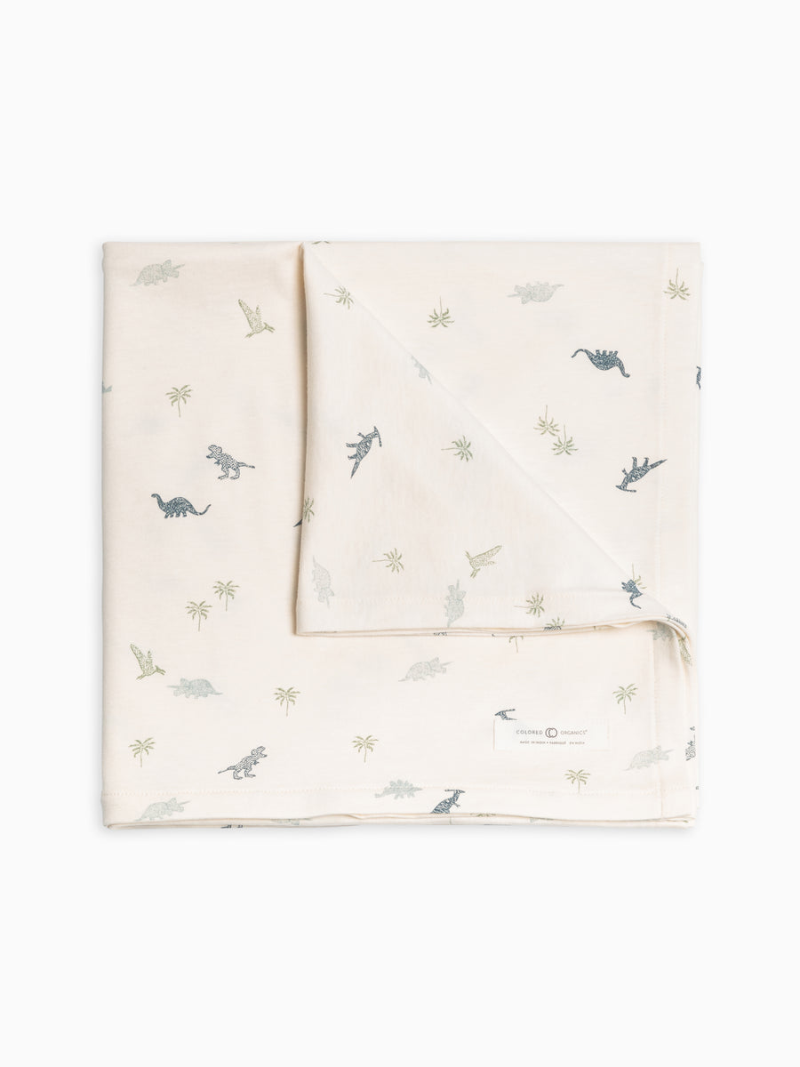 Dino-Mite Collection Swaddle Blanket Baby : Nursery : Blankets : Bedding : Swaddle CO Give Organic Cotton Baby Swaddle Blanket