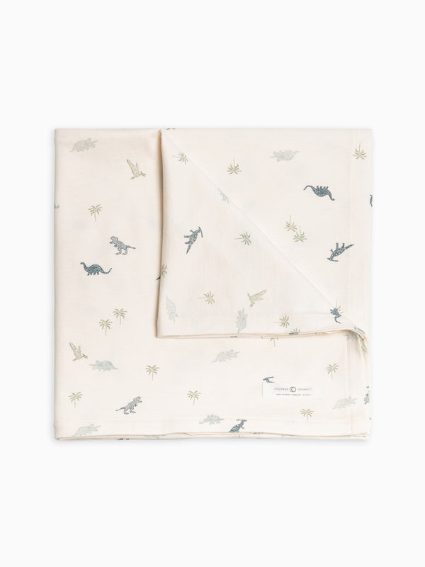 Dino-Mite Collection Swaddle Blanket