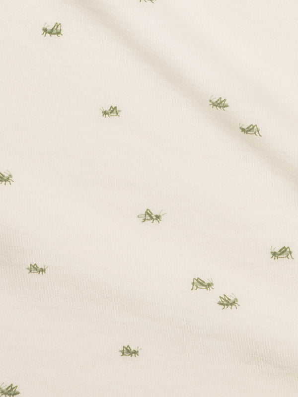 Swaddle Blanket - Grasshopper / Fern + Mint