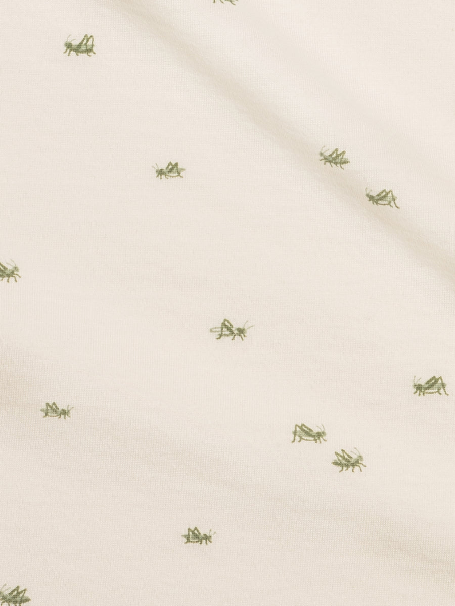 Swaddle Blanket - Grasshopper / Fern + Mint Baby : Accessories : Swaddle Blankets : Nursery : Bedding : Blankets Kendi Swaddle Blanket - Grasshopper / Fern + | Colored Organics®
