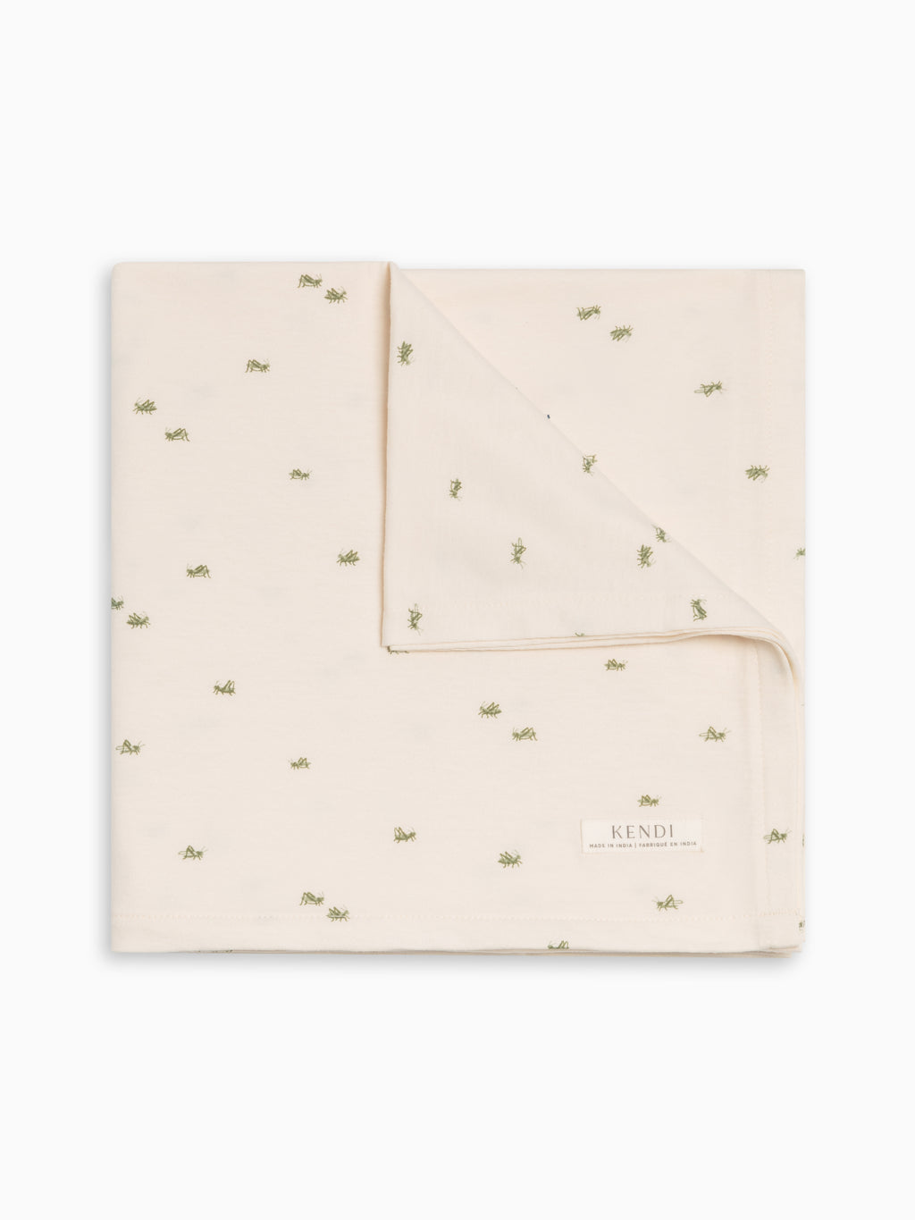 Swaddle Blanket - Grasshopper / Fern + Mint Sale : Baby : Accessories : Swaddle Blankets : Nursery : Bedding : Blankets Kendi Swaddle Blanket - Grasshopper / Fern + | Colored Organics®