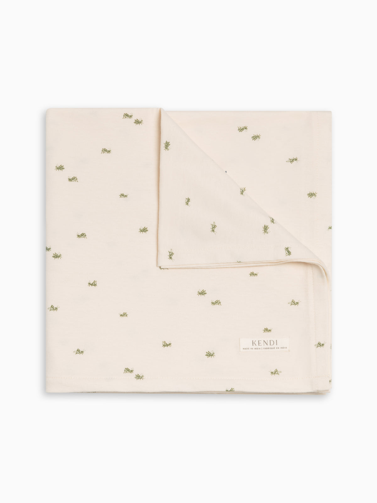 Swaddle Blanket - Grasshopper / Fern + Mint Sale : Baby : Accessories : Swaddle Blankets : Nursery : Bedding : Blankets Kendi Swaddle Blanket - Grasshopper / Fern + | Colored Organics®