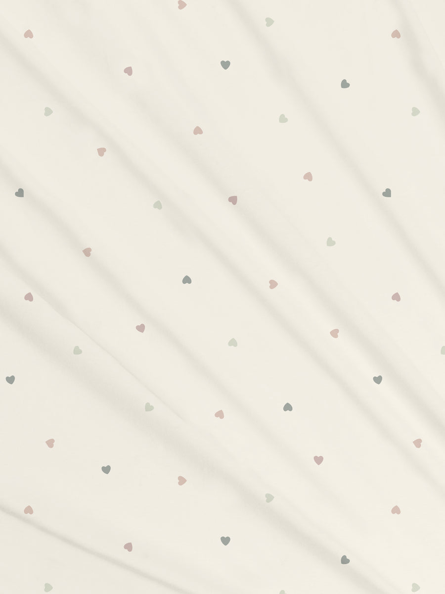 Swaddle Blanket | Heart / Ballet + Wisteria