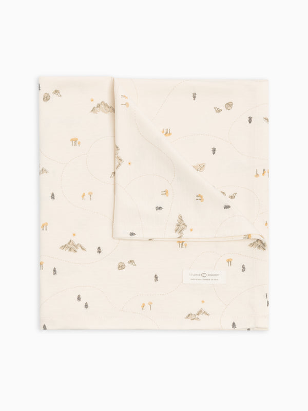 Swaddle Blanket Baby : Accessories : Swaddle Blankets : Nursery : Blankets Colored Organics Organic Cotton Swaddle Blanket for Newborn and Baby - Girl & Boy 