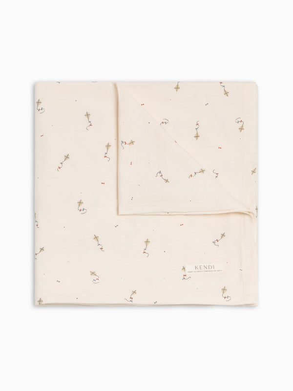 Swaddle Blanket - Kite / Dune + Barn